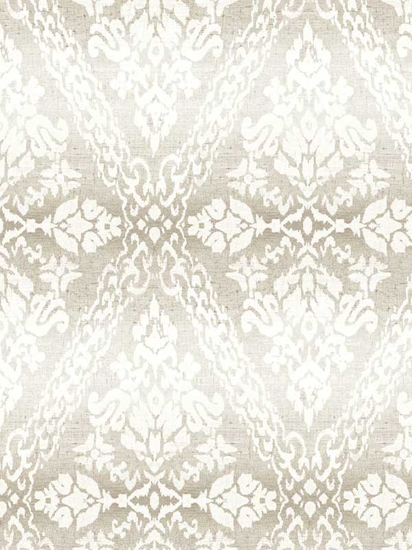 Tudor Diamond Damask Off White Wallpaper DM4933 by York Wallpaper for sale at Wallpapers To Go