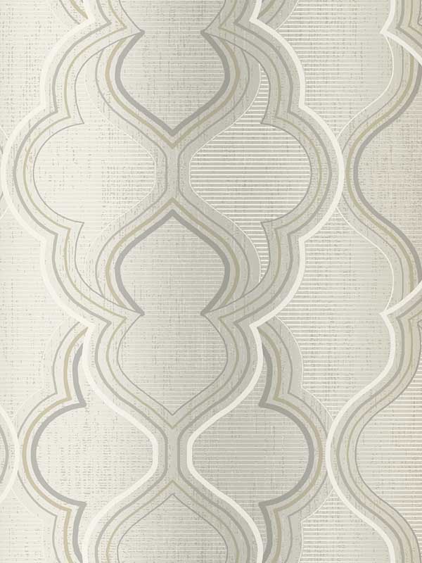 Modern Ombre Damask Beige Wallpaper DM4941 by York Wallpaper for sale at Wallpapers To Go