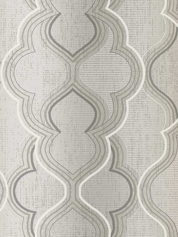 Modern Ombre Damask Neutral Wallpaper DM4942 by York Wallpaper for sale at Wallpapers To Go