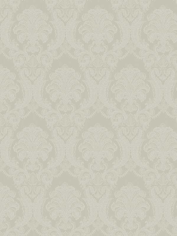 Renatta Cream Damask Wallpaper 405821776 by Brewster Wallpaper for sale at Wallpapers To Go