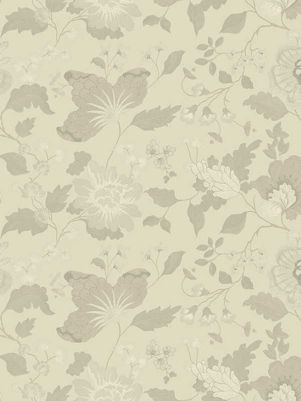 Vittoria Light Pink Floral Wallpaper 405824847 by Brewster Wallpaper for sale at Wallpapers To Go