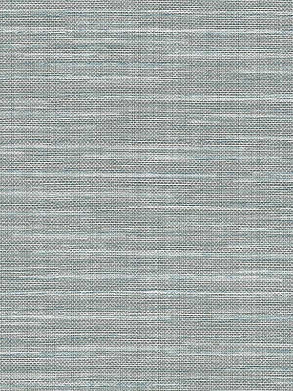 Bay Ridge Blue Faux Grasscloth Wallpaper 29848017 by Warner Wallpaper for sale at Wallpapers To Go