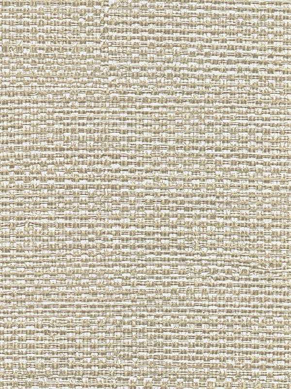 Bohemian Bling Off White Basketweave Wallpaper 29848025 by Warner Wallpaper for sale at Wallpapers To Go
