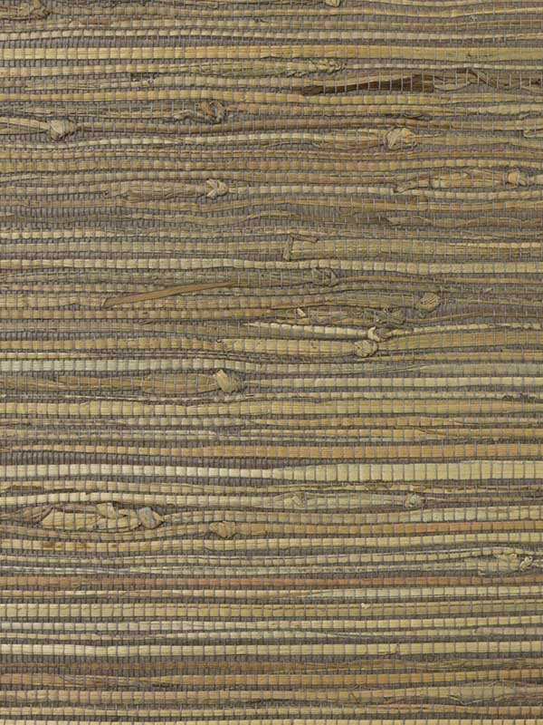 Rushcloth Saddle Brown Wallpaper LN11828 by Seabrook Wallpaper for sale at Wallpapers To Go