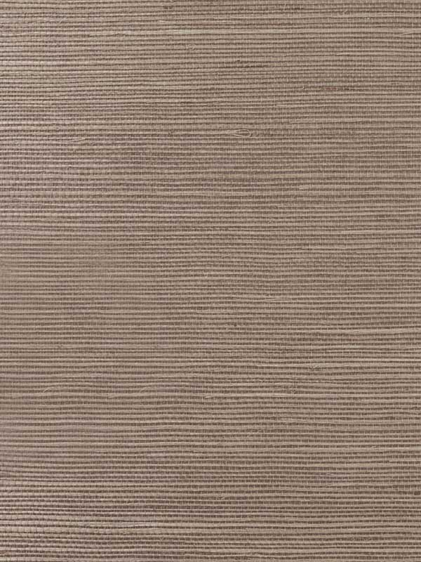 Sisal Smokey Mauve Wallpaper LN11831 by Seabrook Wallpaper for sale at Wallpapers To Go