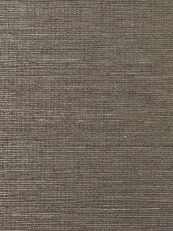 Sisal Ash Brown Wallpaper LN11836 by Seabrook Wallpaper for sale at Wallpapers To Go