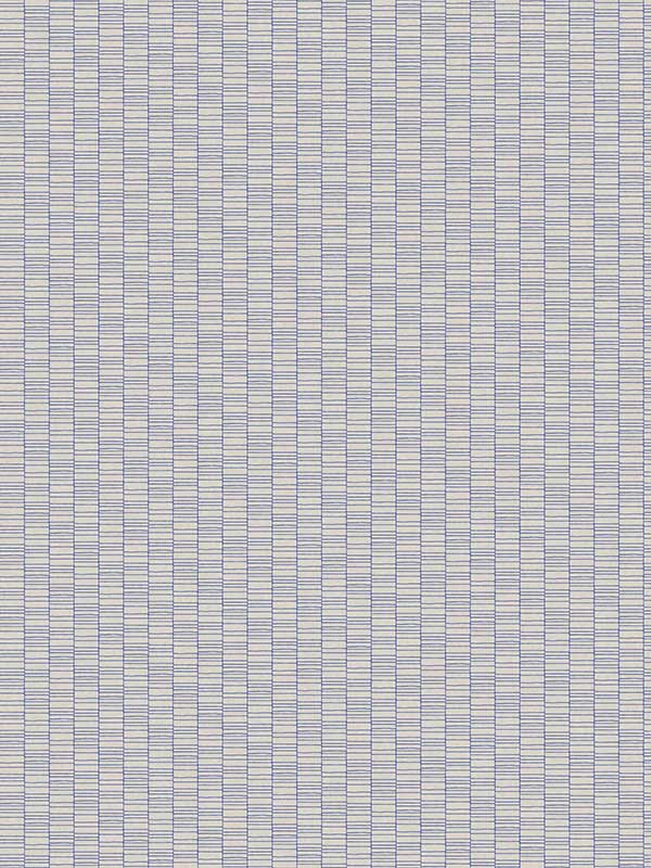 Deco Spliced Stripe Ivory and Cobalt Wallpaper KTM1422 by Seabrook Wallpaper for sale at Wallpapers To Go