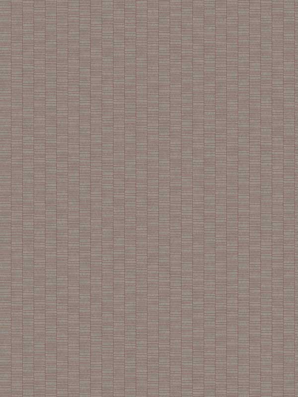 Deco Spliced Stripe Graphite and Terra Cotta Wallpaper KTM1426 by Seabrook Wallpaper for sale at Wallpapers To Go