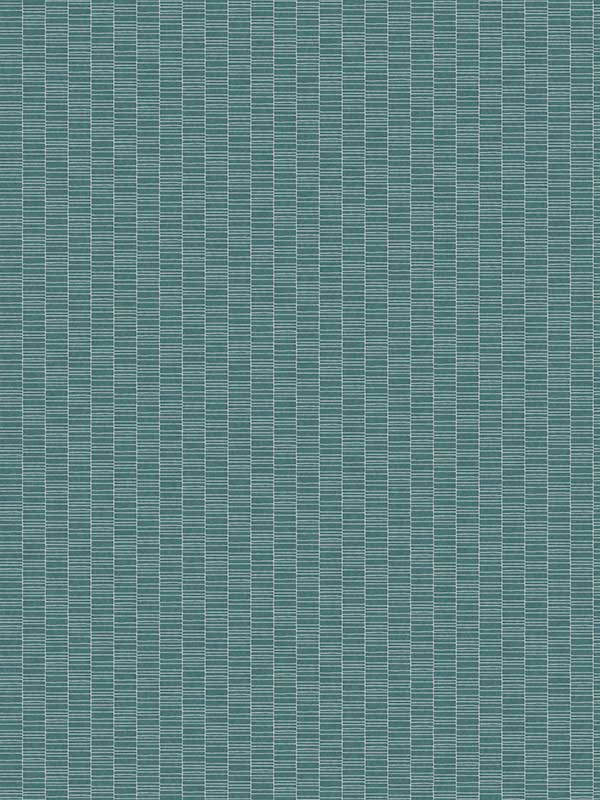 Deco Spliced Stripe Perry Teal Wallpaper KTM1427 by Seabrook Wallpaper for sale at Wallpapers To Go
