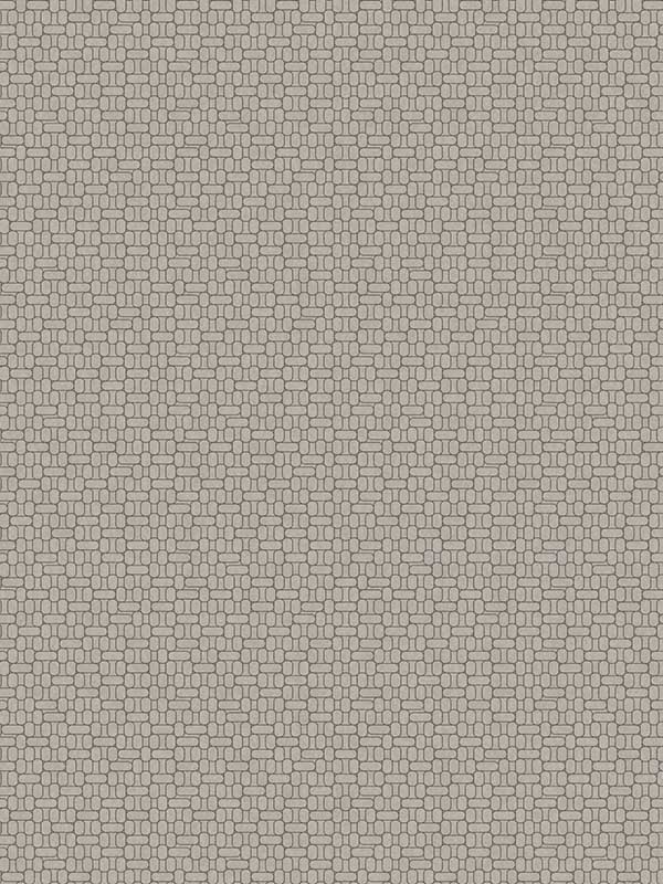 Capsule Geometric Nobel Grey Wallpaper KTM1624 by Seabrook Wallpaper for sale at Wallpapers To Go