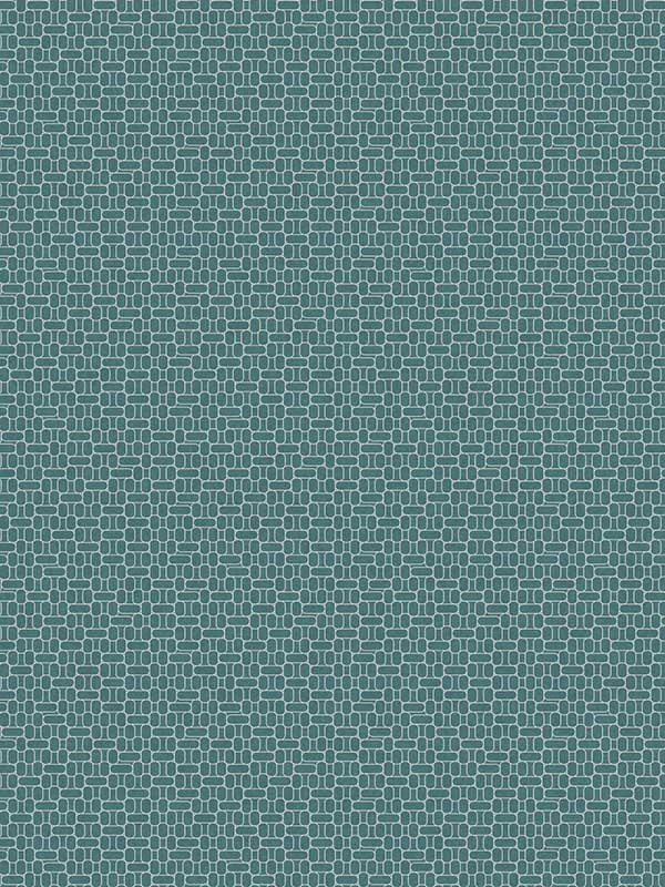 Capsule Geometric Perry Teal Wallpaper KTM1626 by Seabrook Wallpaper for sale at Wallpapers To Go