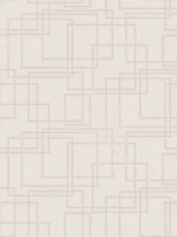 Bauhaus Cityscape Linen Wallpaper KTM1711 by Seabrook Wallpaper for sale at Wallpapers To Go