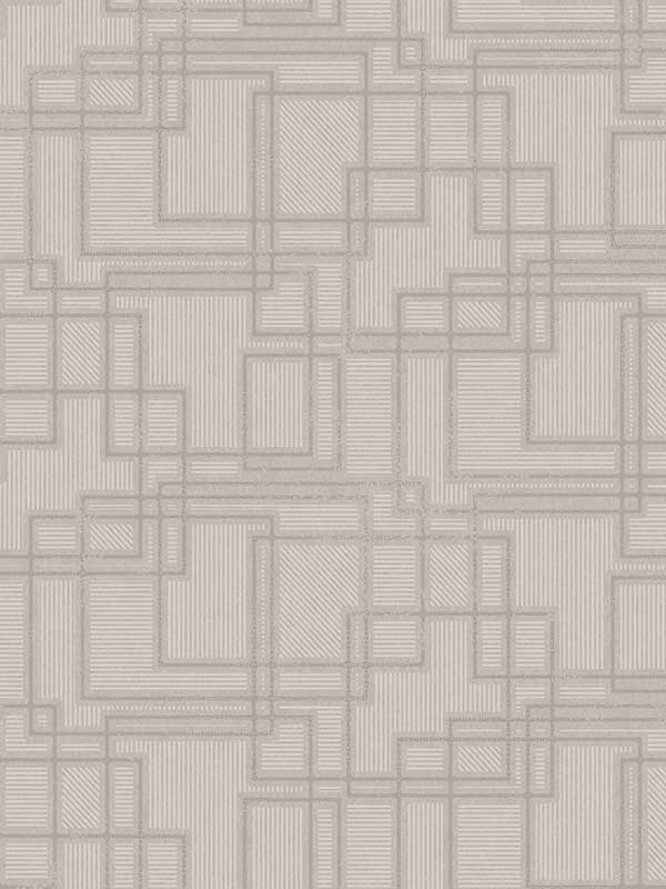 Bauhaus Cityscape Laurent Grey Wallpaper KTM1714 by Seabrook Wallpaper for sale at Wallpapers To Go