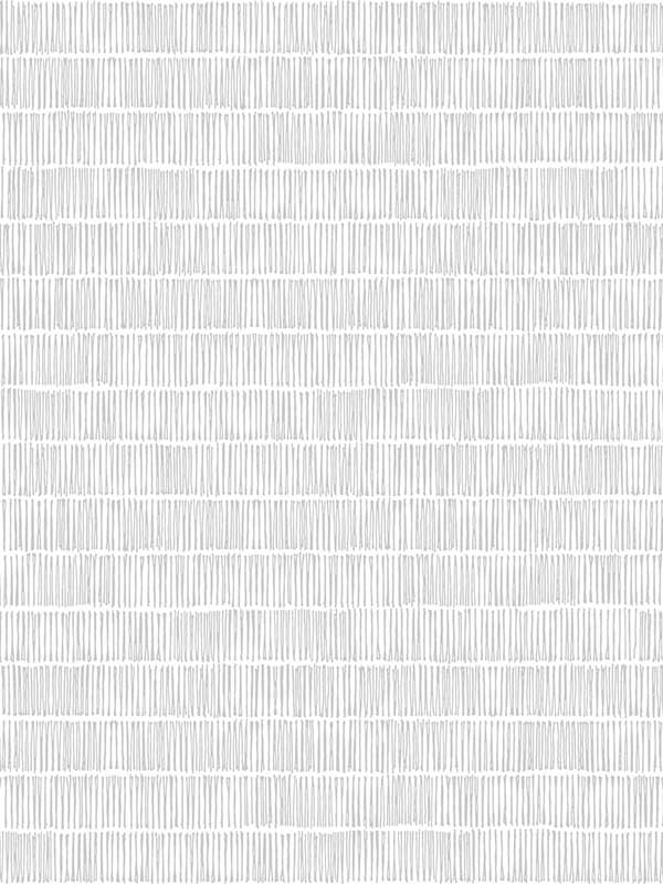 Horizontal Hash Marks Gray Wallpaper BW3811 by York Wallpaper for sale at Wallpapers To Go