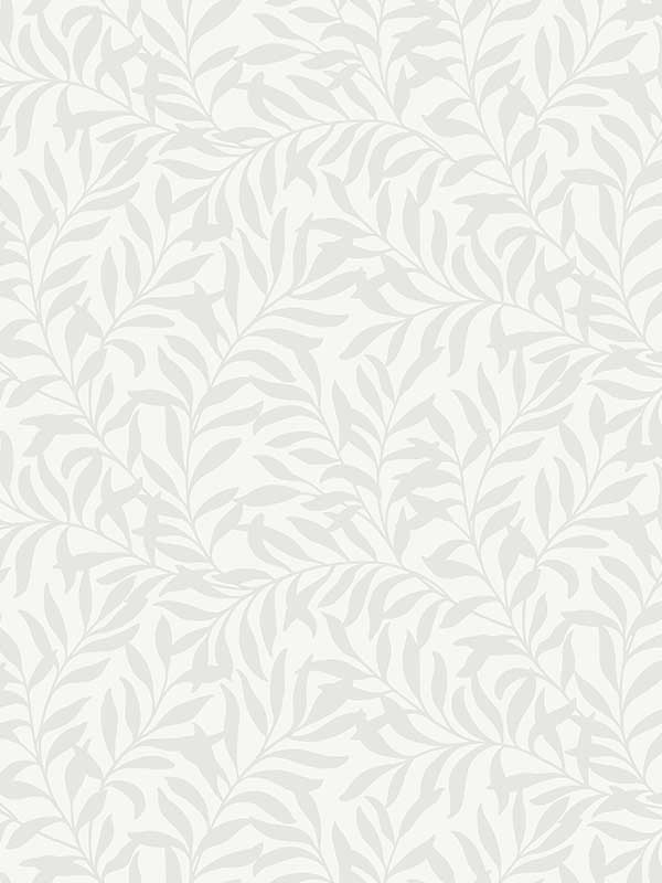 Salix Silver Leaf Wallpaper M1666 by Brewster Wallpaper for sale at Wallpapers To Go