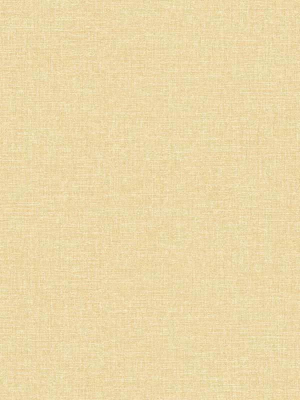 Glen Mustard Linen Wallpaper M1698 by Brewster Wallpaper for sale at Wallpapers To Go