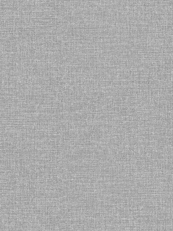 Glen Dark Grey Linen Wallpaper M1702 by Brewster Wallpaper for sale at Wallpapers To Go