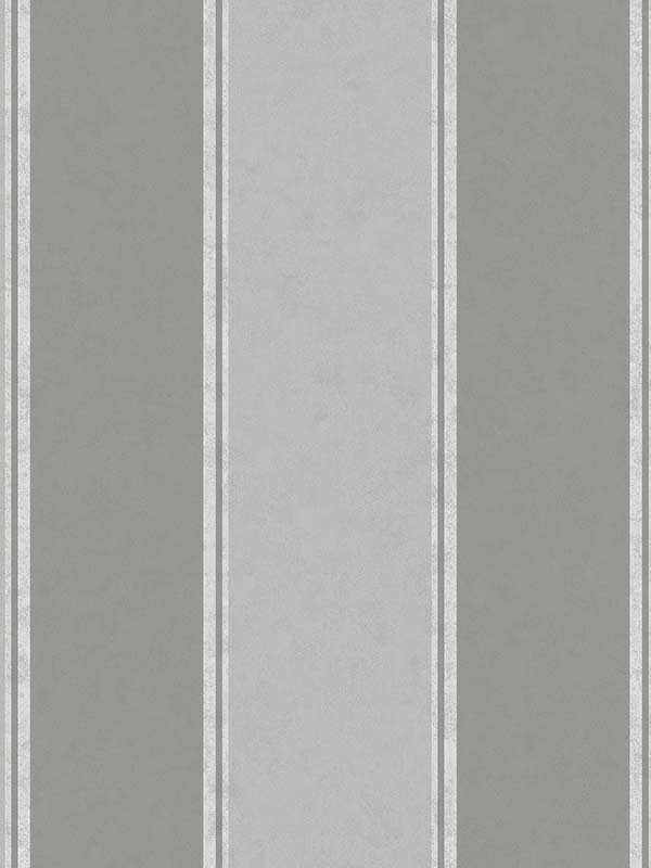 Rydia Grey Stripe Wallpaper M1709 by Brewster Wallpaper for sale at Wallpapers To Go