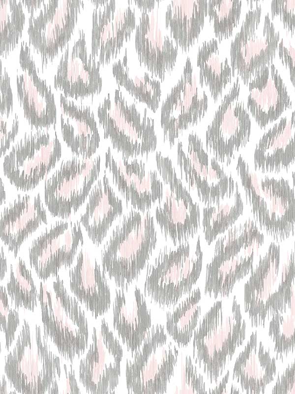 Electra Blush Leopard Spot String Wallpaper 297390303 by A Street Prints Wallpaper for sale at Wallpapers To Go