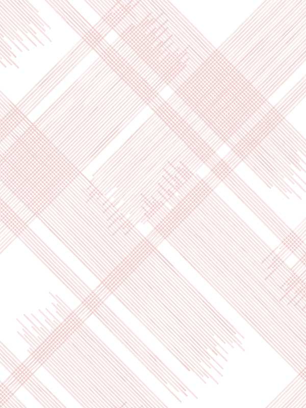 Zag Pink Modern Plaid Wallpaper 297390702 by A Street Prints Wallpaper for sale at Wallpapers To Go