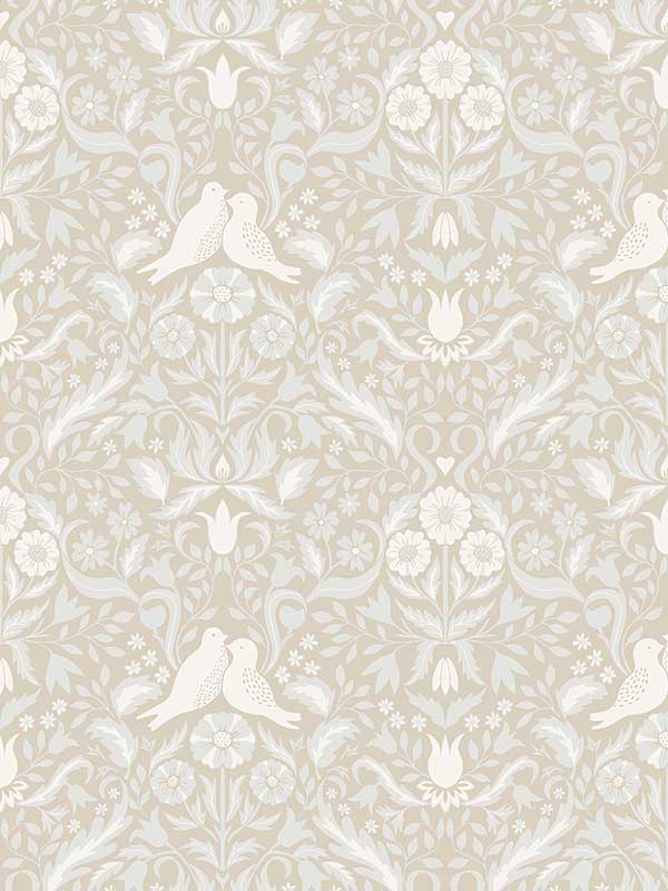 Niki Beige Country Kitsch Wallpaper 299914026 by A Street Prints Wallpaper for sale at Wallpapers To Go