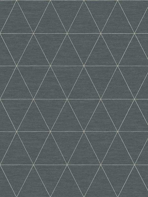 Ridge Dark Grey Wallpaper OM3611 by Magnolia Home Wallpaper by Joanna Gaines for sale at Wallpapers To Go