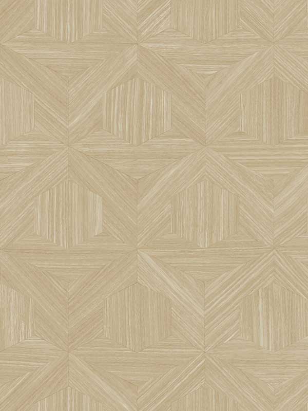 Parquet Tan Wallpaper OM3622 by Magnolia Home Wallpaper by Joanna Gaines for sale at Wallpapers To Go