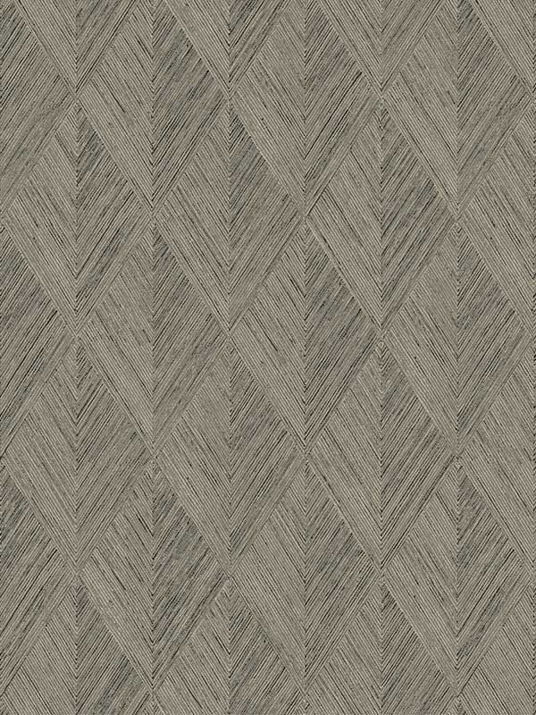 Belmont Brown Wallpaper OM3631 by Magnolia Home Wallpaper by Joanna Gaines for sale at Wallpapers To Go