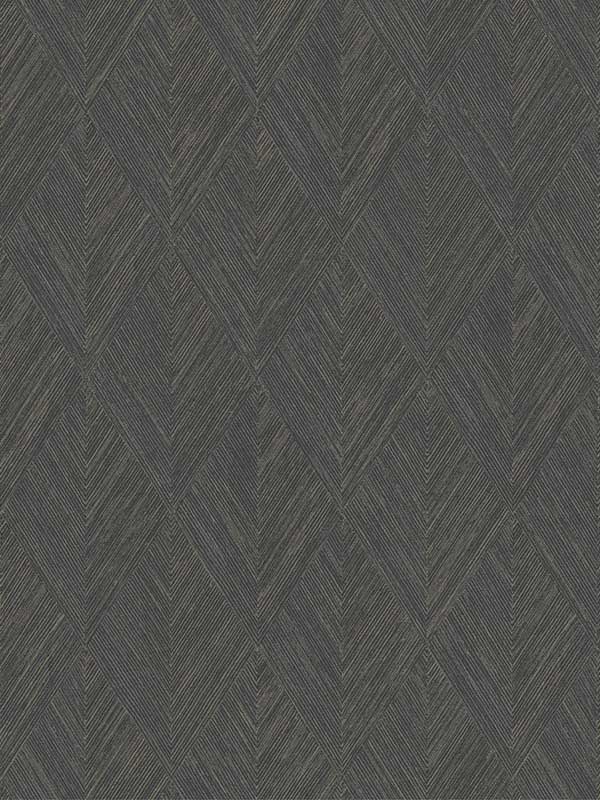 Belmont Black Wallpaper OM3632 by Magnolia Home Wallpaper by Joanna Gaines for sale at Wallpapers To Go