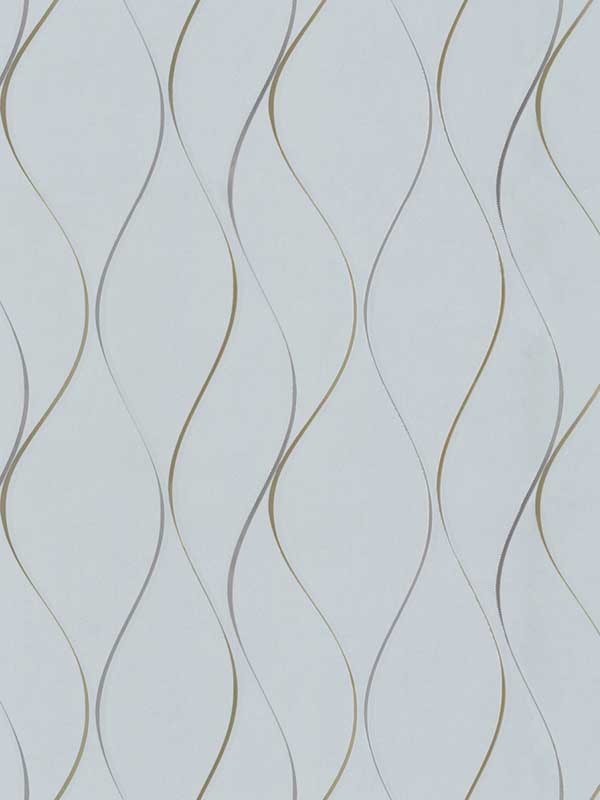 Wavy Stripe Light Blue Wallpaper DD3701 by Antonina Vella Wallpaper for sale at Wallpapers To Go