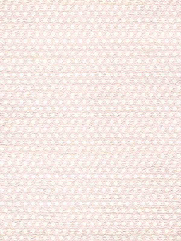 Pergola Blush Wallpaper T12810 by Thibaut Wallpaper for sale at Wallpapers To Go