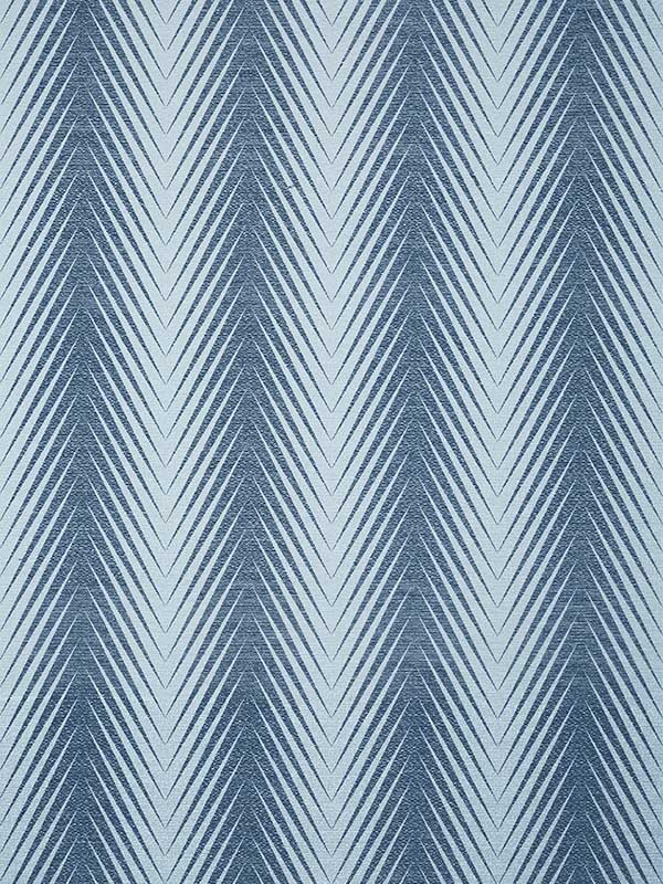 Viva Navy and Light Blue Wallpaper T12830 by Thibaut Wallpaper for sale at Wallpapers To Go