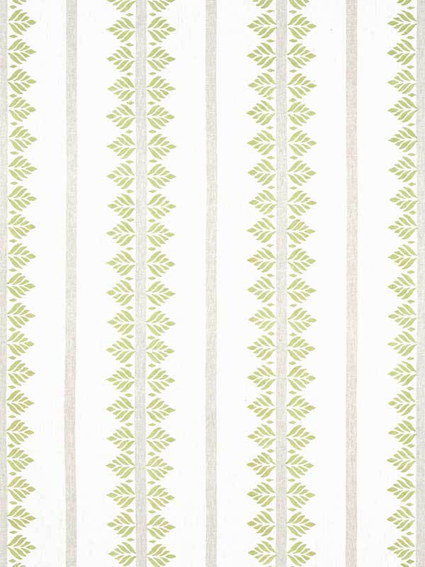 Fern Stripe Green Fabric AF15102 by Anna French Fabrics for sale at Wallpapers To Go
