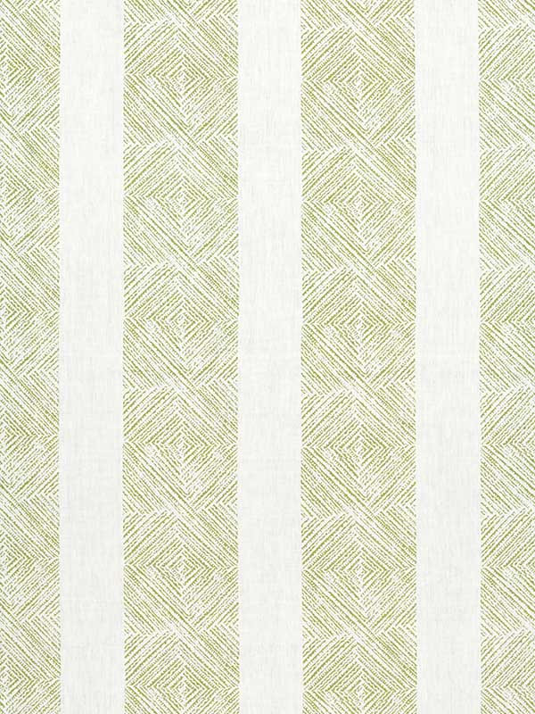 Clipperton Stripe Green Fabric AF15125 by Anna French Fabrics for sale at Wallpapers To Go