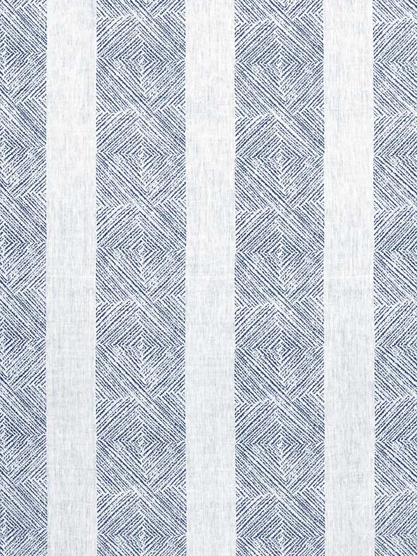 Clipperton Stripe Navy Fabric AF15128 by Anna French Fabrics for sale at Wallpapers To Go