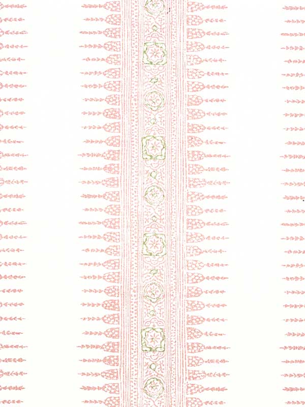 Javanese Stripe Blush Fabric AF15135 by Anna French Fabrics for sale at Wallpapers To Go