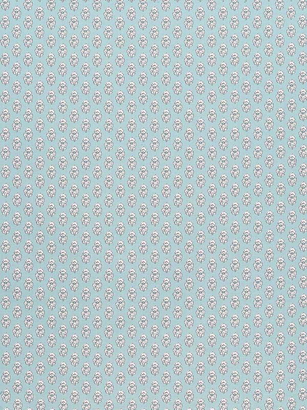 Julian Spa Blue Fabric AF15168 by Anna French Fabrics for sale at Wallpapers To Go