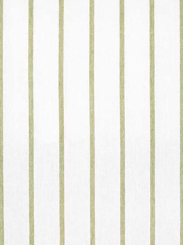 Sailing Stripe Green and White Fabric AW15132 by Anna French Fabrics for sale at Wallpapers To Go