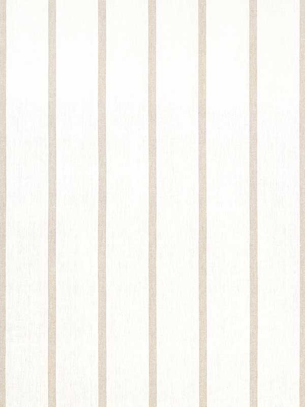 Sailing Stripe Beige and White Fabric AW15133 by Anna French Fabrics for sale at Wallpapers To Go