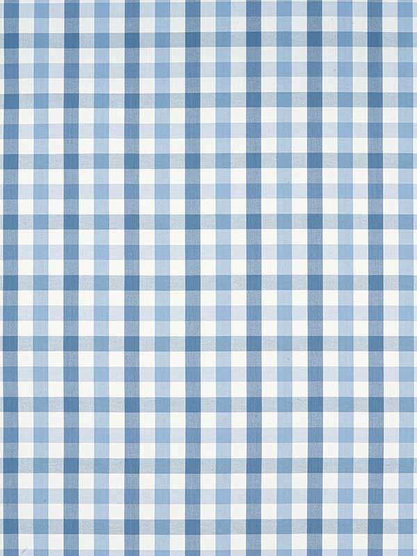 Saybrook Check Light Blue Fabric AW15147 by Anna French Fabrics for sale at Wallpapers To Go