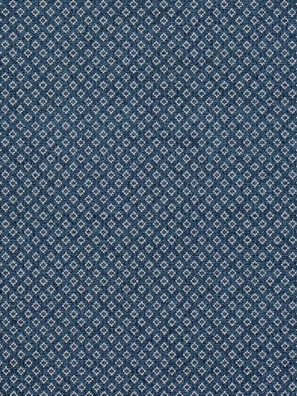 Claudio Navy Fabric AW72997 by Anna French Fabrics for sale at Wallpapers To Go
