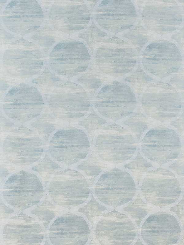 Watercourse Aqua Fabric AF73034 by Anna French Fabrics for sale at Wallpapers To Go