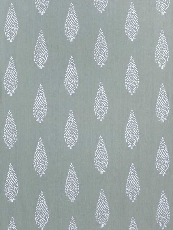 Manor Embroidery Sage Fabric AW73007 by Anna French Fabrics for sale at Wallpapers To Go