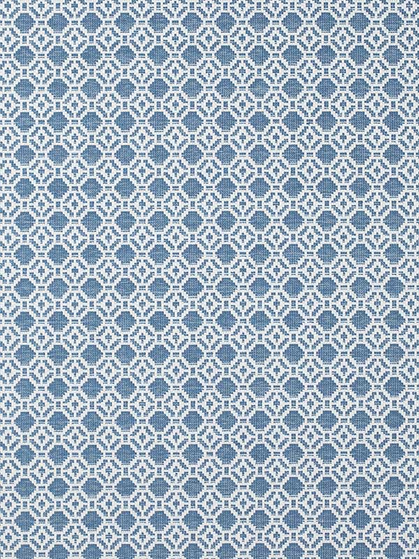 Amalfi Navy Fabric AW73039 by Anna French Fabrics for sale at Wallpapers To Go