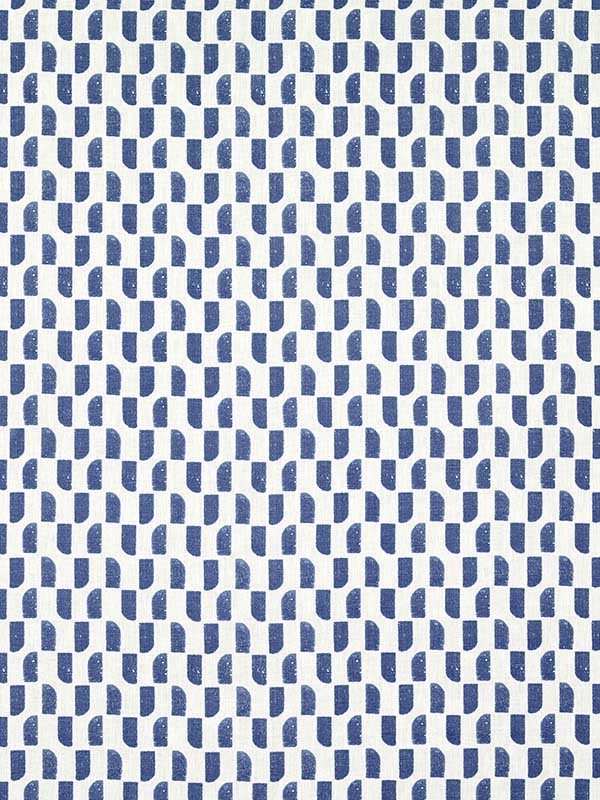 Akio Navy Fabric AF9814 by Anna French Fabrics for sale at Wallpapers To Go