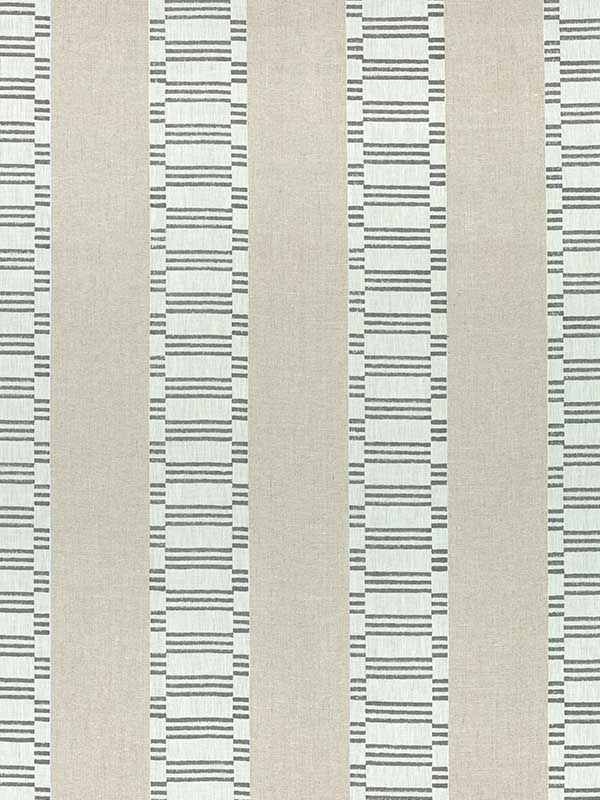 Japonic Stripe Grey Fabric AF9820 by Anna French Fabrics for sale at Wallpapers To Go