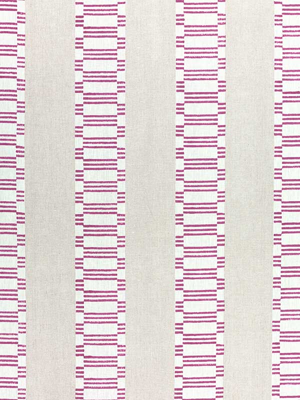 Japonic Stripe Fuchsia Fabric AF9822 by Anna French Fabrics for sale at Wallpapers To Go