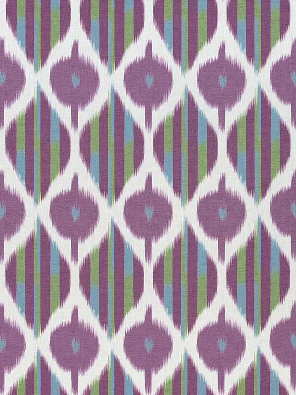 Kimono Eggplant Fabric AF9852 by Anna French Fabrics for sale at Wallpapers To Go