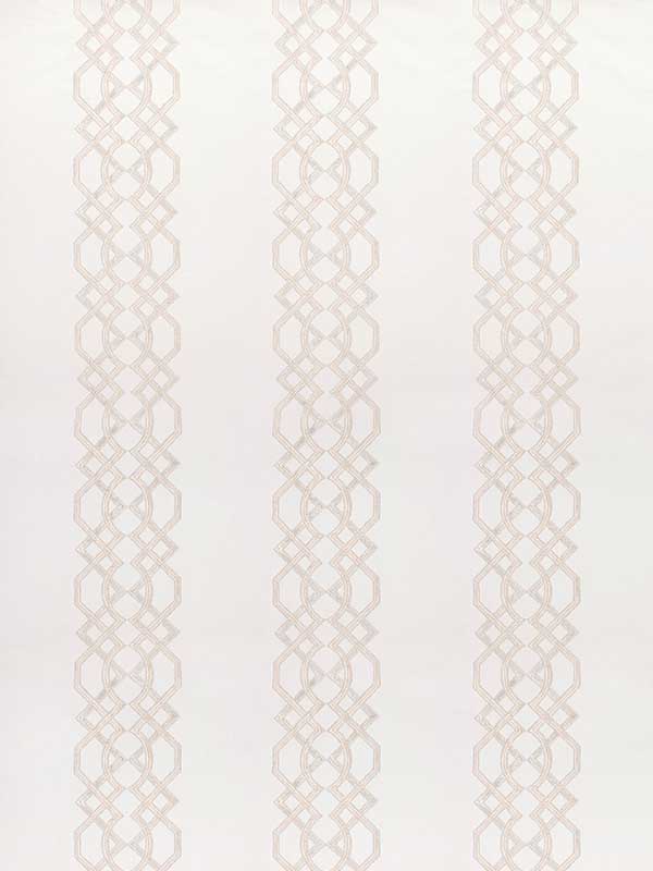 Bergman Embroidery Off White Fabric AW9127 by Anna French Fabrics for sale at Wallpapers To Go
