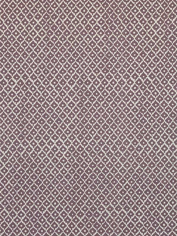 Petit Arbre Plum and Flax Fabric AF9632 by Anna French Fabrics for sale at Wallpapers To Go